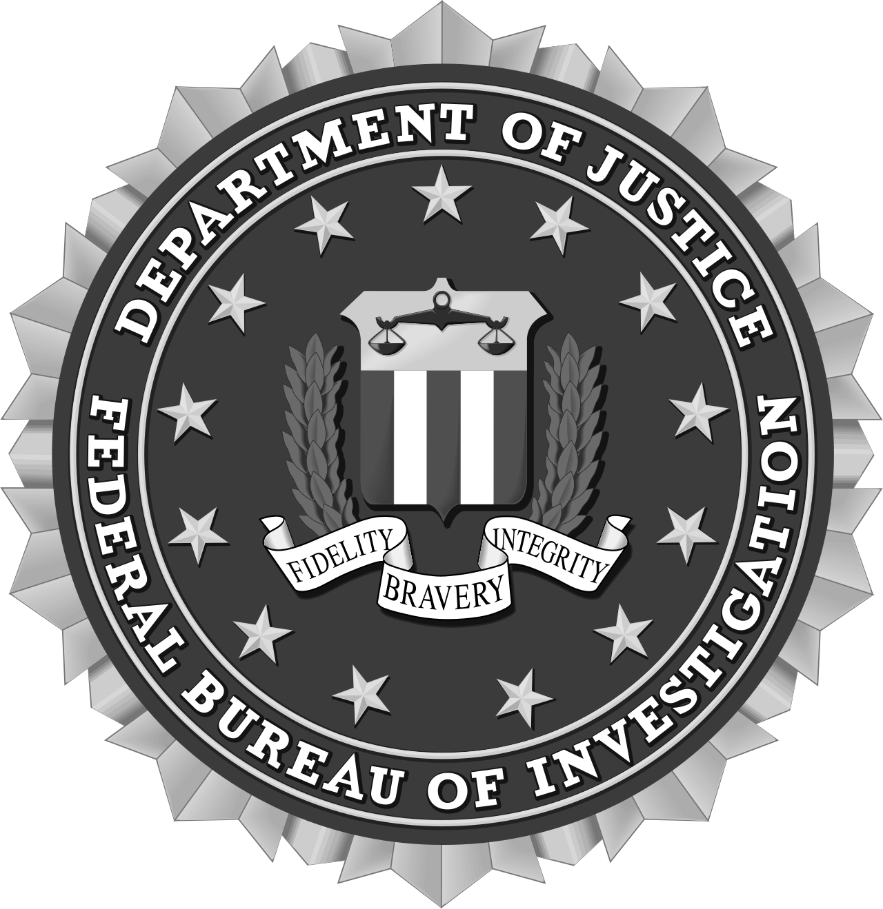 Federal Bureau of Investigation (FBI) logo