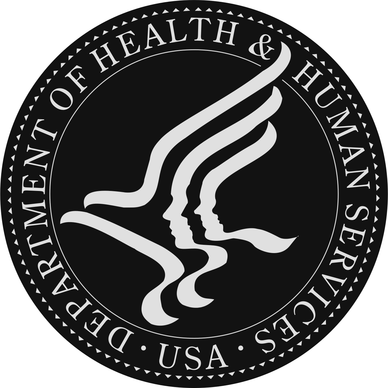 U.S. Department of Health and Human Services (HHS) logo
